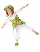 Clownkost�m Jimbo f�r M�dchen