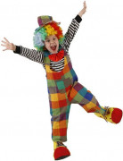 Clown-Kost�m f�r Jungen