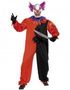 schauerliches Clowns-Kost�m Halloween f�r Erwachsene