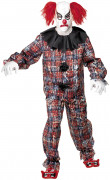 schauerliches Clowns-Kost�m Halloween f�r Erwachsene 