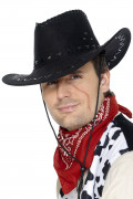 Cowboyhut schwarz