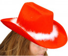 Cowboy-Hut Weihnachten für Erwachsene