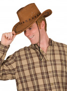 Cowboyhut braun