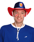 Französischer Fancowboyhut