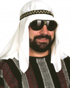 Kopfbedeckung eines arabischen Emirs für Erwachsene