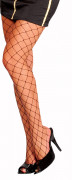 Netzstrumpfhose schwarz für Damen