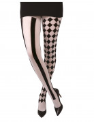 Harlekin Strumpfhose für Damen