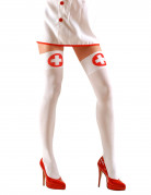 Krankenschwester Strumpfhose f�r Damen.