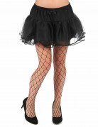 Trikot-Strumpfhose für Erwachsene, schwarz, Halloween