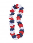 Blumenkette blau/wei�/rot
