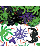 Spinnen-Halloween-Konfetti