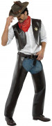Cowboy-Kostüm der Village People für Herren