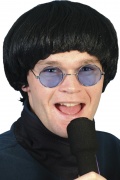 Per�cke f�r Herren, schwarz, kurze Haare
