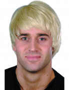 blonde Kurzhaar-Perücke für Herren