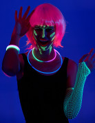 Fluoreszierende Schminke Halloween