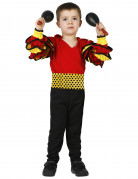 Rumbat�nzer-Kost�m f�r Jungen