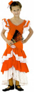 Flamenco-T�nzerinnen-Kost�m f�r M�dchen