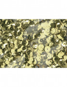 Goldene Pailletten für Weihnachten