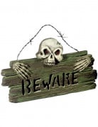Halloween-Dekoration f�r die Eingangst�r
