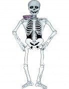 Halloween-Dekoration, 137 cm gro�esr Skelett aus PappkKarton
