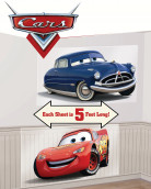 Wand-Deko Cars�