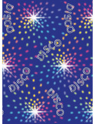 Wand-Deko Disco