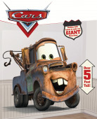 Riesen-Wand-Deko Martin aus Cars�