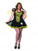 Sexy Bienenkostüm für Damen