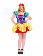 Sexy Schneewittchen-Kostüm für Damen