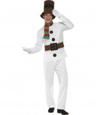 Schneemann Herrenkostüm