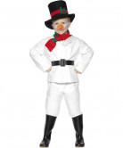 Schneemann-Kost�m Weihnachten f�r Kinder