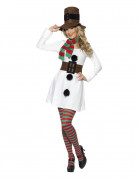 Schneemann-Kostüm für Damen