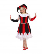 Harlekin-Kost�m f�r M�dchen