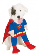 Superman TM-Kostüm für Hunde