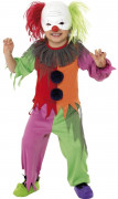 Clown-Kost�m Halloween f�r Kinder