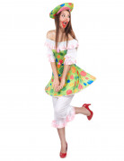 Clowns-Kost�m f�r Damen
