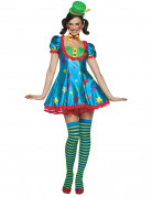 Clowns-Kost�m f�r Damen