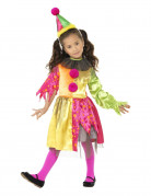 Clown-Kost�m f�r M�dchen