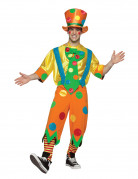 Clowns-Kost�m f�r Herren