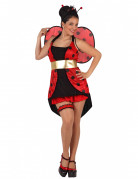 Sexy Marienkäfer-Kostüm für Damen