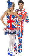 Gro�britannien Fan Paarkost�m