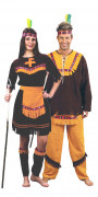 Indianerkostüm für Paare