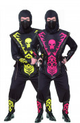 Ninja-Paarkost�m f�r Herren