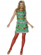 Weihnachtsbaum-Kostüm für Damen