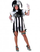 Harlekin-Kost�m f�r Damen