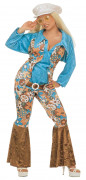 Hippie-Kostüm für Damen