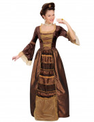 Mittelalter-Baronin Kostüm für Damen