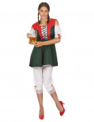 Bayrisches Dirndl-Kostüm für Damen