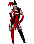 Harlekin-Kost�m f�r Damen
