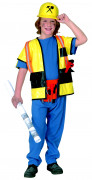 Vorarbeiter-Kost�m f�r Jungen